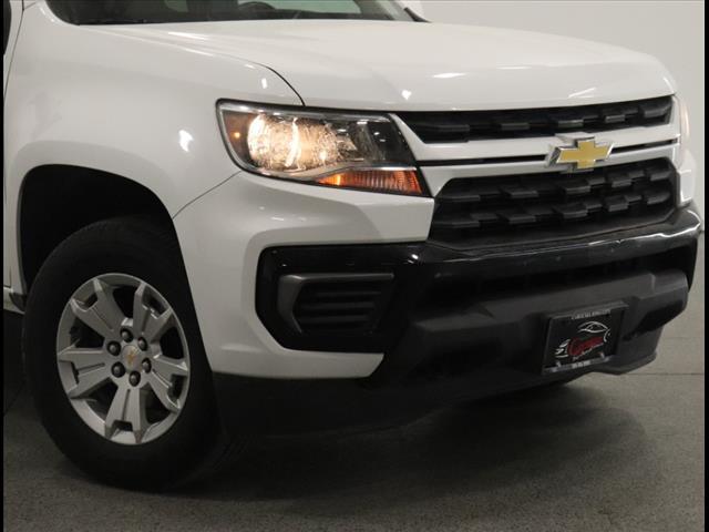 used 2022 Chevrolet Colorado car, priced at $21,842