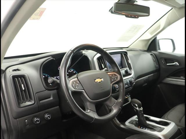used 2022 Chevrolet Colorado car, priced at $21,842