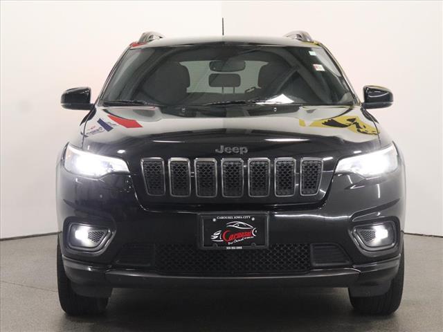used 2020 Jeep Cherokee car, priced at $21,297