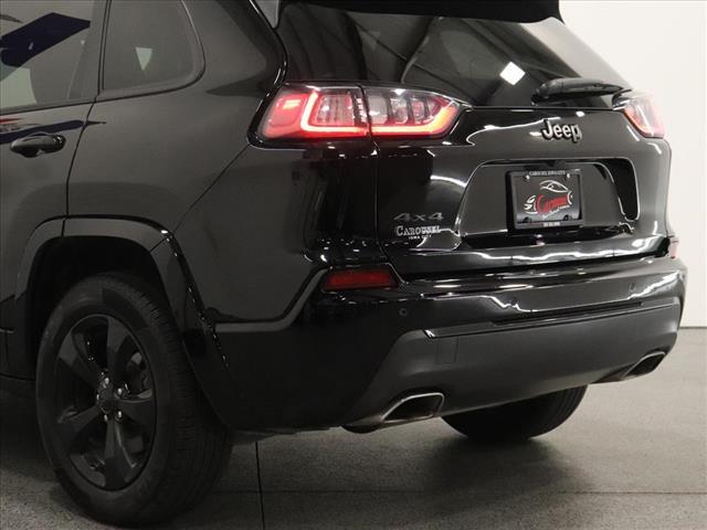 used 2020 Jeep Cherokee car, priced at $21,297
