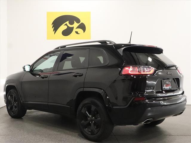 used 2020 Jeep Cherokee car, priced at $21,297