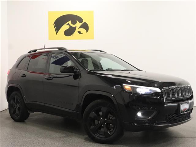 used 2020 Jeep Cherokee car, priced at $21,297