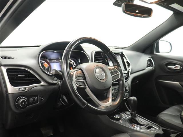 used 2020 Jeep Cherokee car, priced at $21,297