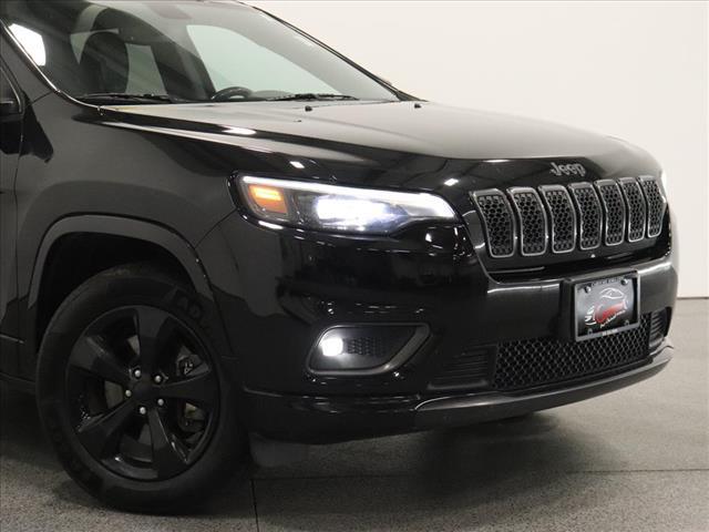 used 2020 Jeep Cherokee car, priced at $21,297