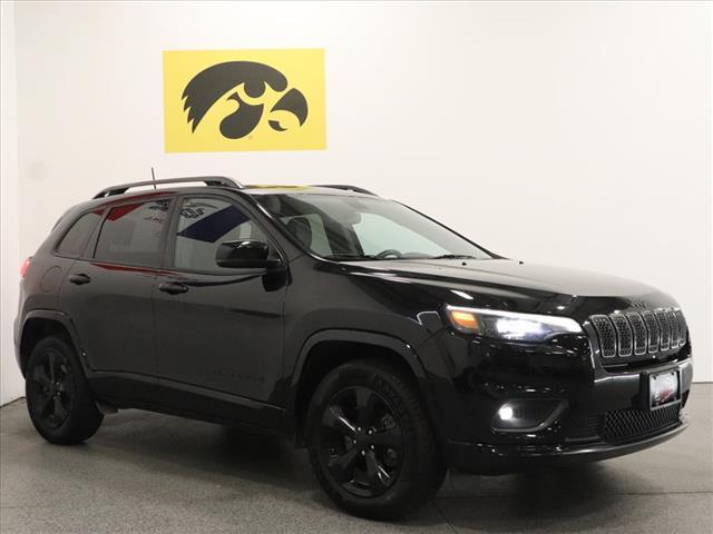 used 2020 Jeep Cherokee car, priced at $21,297