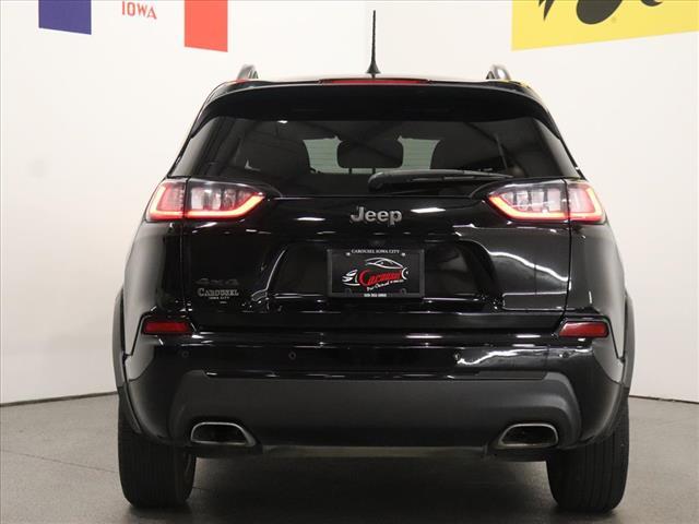 used 2020 Jeep Cherokee car, priced at $21,297