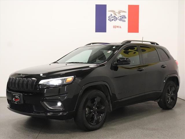 used 2020 Jeep Cherokee car, priced at $21,297