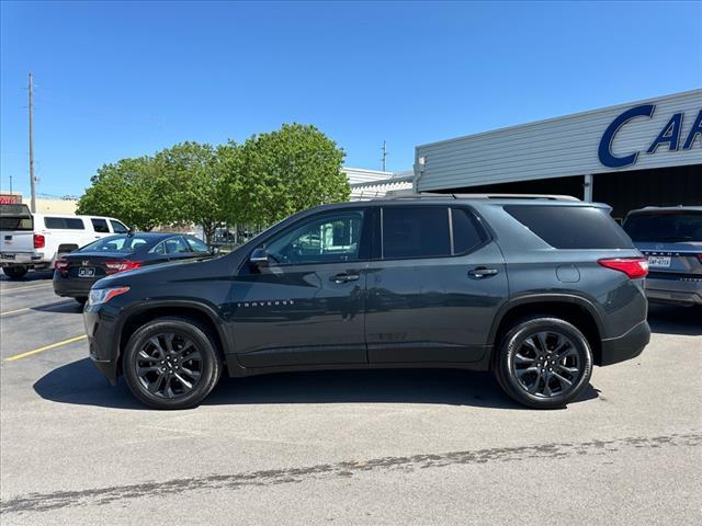 used 2020 Chevrolet Traverse car, priced at $27,327