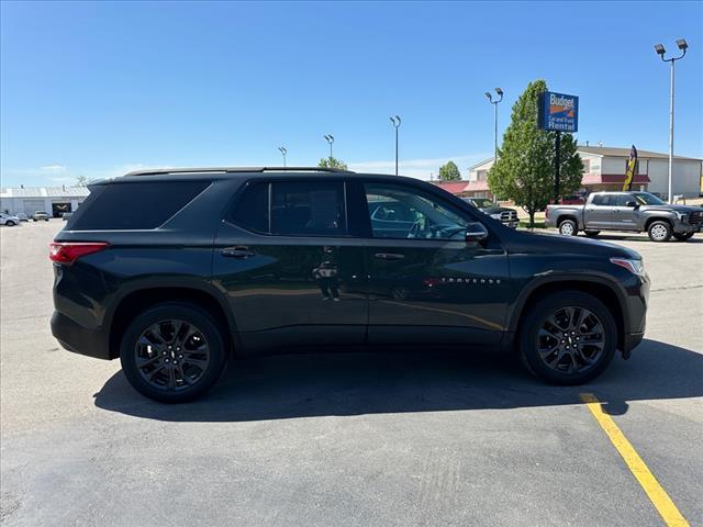 used 2020 Chevrolet Traverse car, priced at $27,327