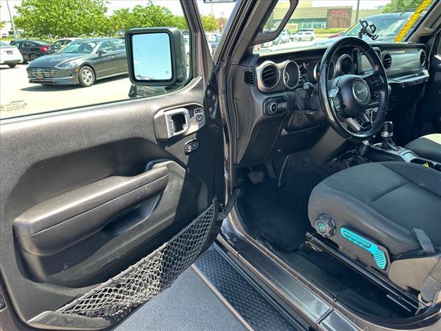 used 2020 Jeep Wrangler Unlimited car, priced at $24,486