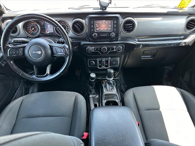 used 2020 Jeep Wrangler Unlimited car, priced at $24,486