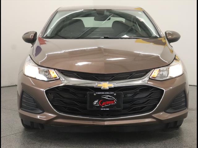 used 2019 Chevrolet Cruze car, priced at $11,302