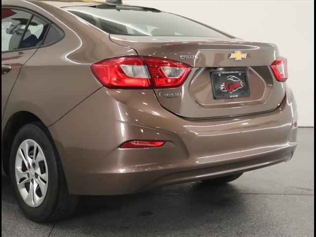 used 2019 Chevrolet Cruze car, priced at $11,302