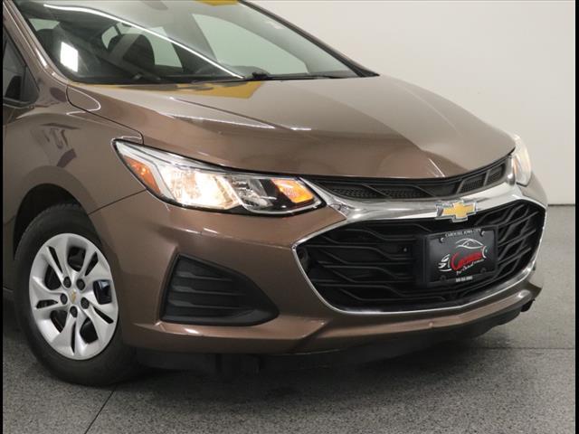 used 2019 Chevrolet Cruze car, priced at $11,302