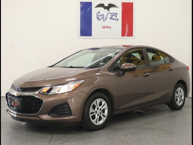 used 2019 Chevrolet Cruze car, priced at $11,302