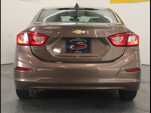 used 2019 Chevrolet Cruze car, priced at $11,302