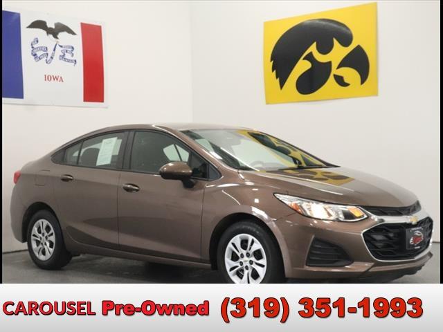 used 2019 Chevrolet Cruze car, priced at $11,302