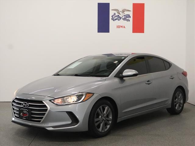used 2017 Hyundai Elantra car, priced at $12,249