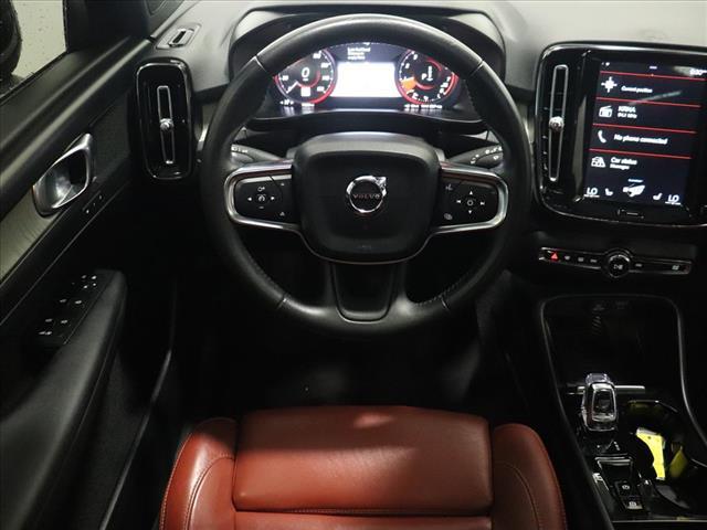 used 2019 Volvo XC40 car, priced at $20,780