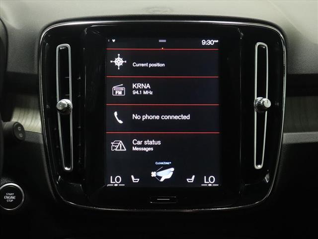 used 2019 Volvo XC40 car, priced at $20,780