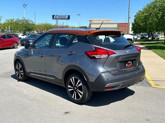 used 2020 Nissan Kicks car, priced at $19,873