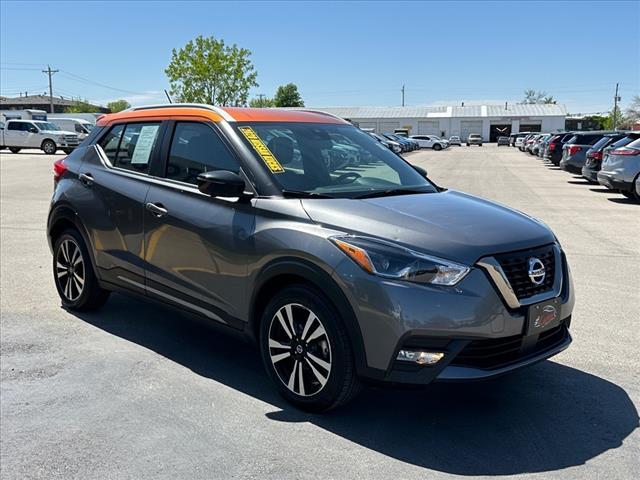 used 2020 Nissan Kicks car, priced at $19,873