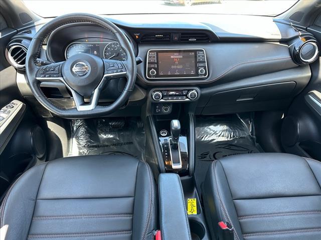 used 2020 Nissan Kicks car, priced at $19,873