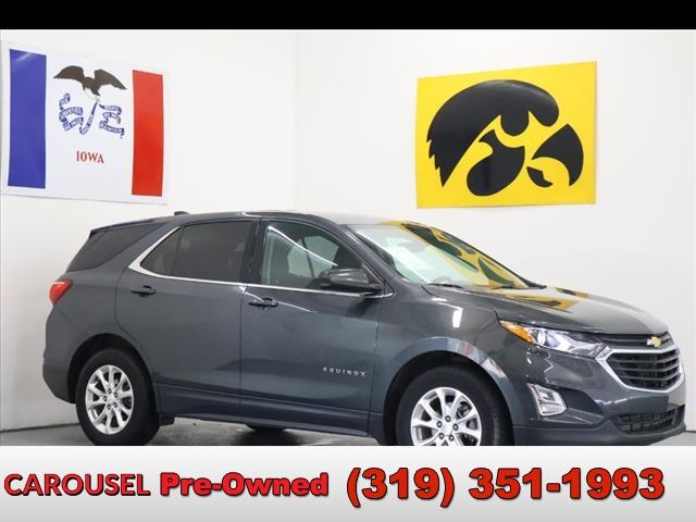 used 2020 Chevrolet Equinox car, priced at $13,537