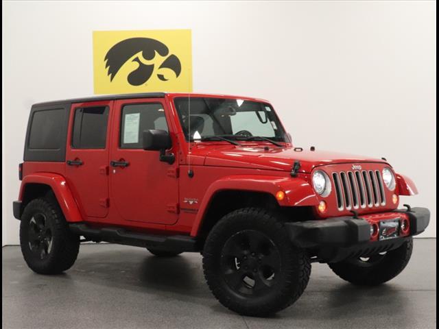 used 2017 Jeep Wrangler Unlimited car, priced at $18,588