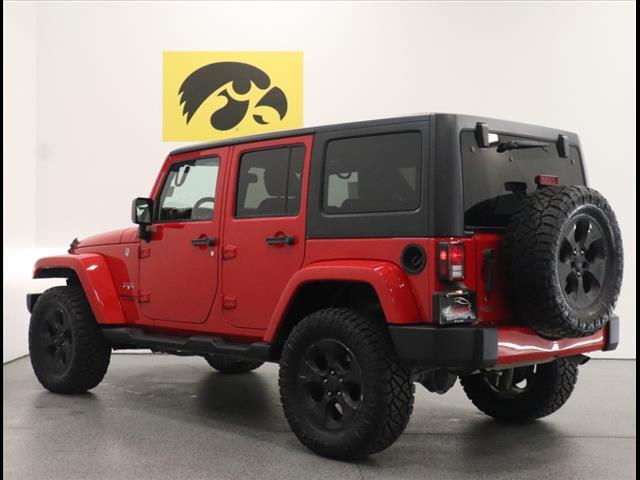 used 2017 Jeep Wrangler Unlimited car, priced at $18,588