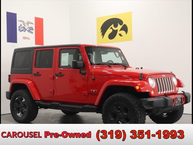 used 2017 Jeep Wrangler Unlimited car, priced at $19,757