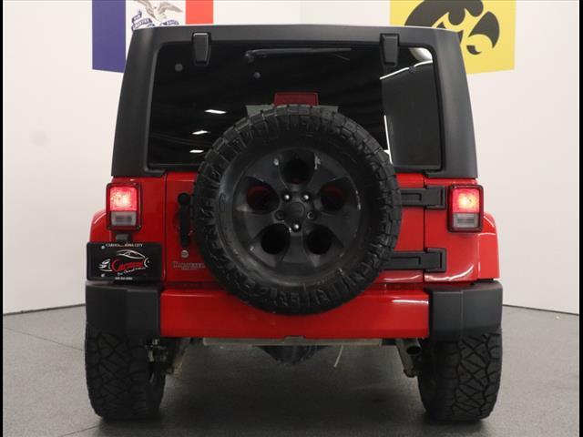 used 2017 Jeep Wrangler Unlimited car, priced at $18,588