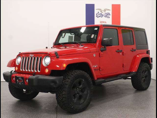 used 2017 Jeep Wrangler Unlimited car, priced at $18,588