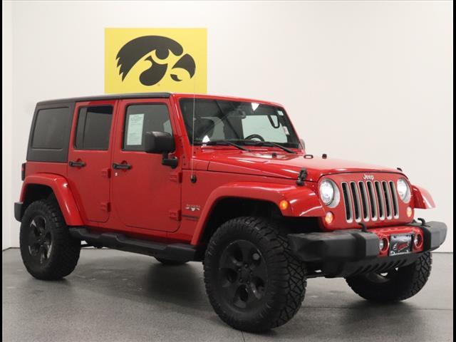 used 2017 Jeep Wrangler Unlimited car, priced at $18,588