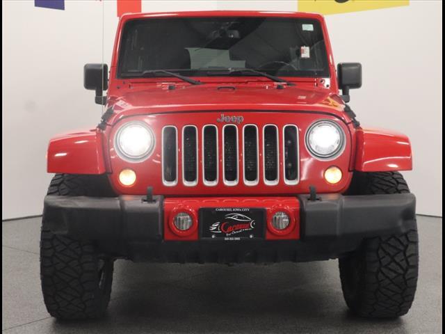 used 2017 Jeep Wrangler Unlimited car, priced at $18,588