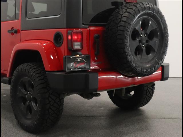 used 2017 Jeep Wrangler Unlimited car, priced at $18,588