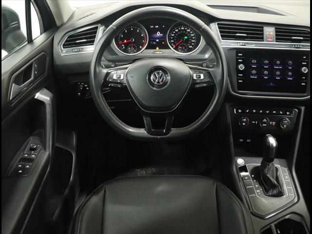 used 2021 Volkswagen Tiguan car, priced at $16,489