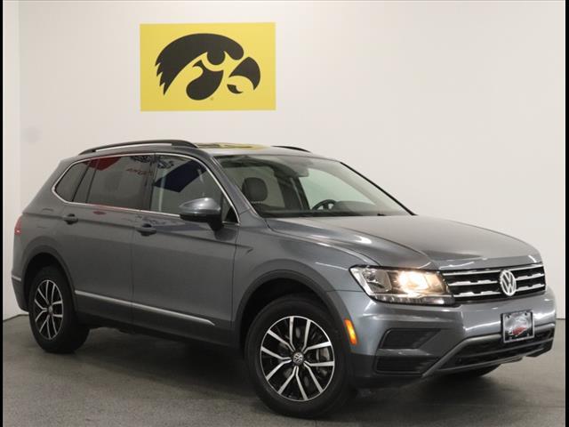 used 2021 Volkswagen Tiguan car, priced at $16,489