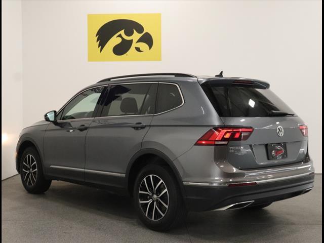 used 2021 Volkswagen Tiguan car, priced at $16,489