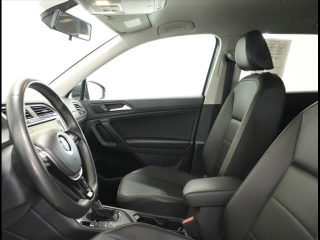 used 2021 Volkswagen Tiguan car, priced at $16,489