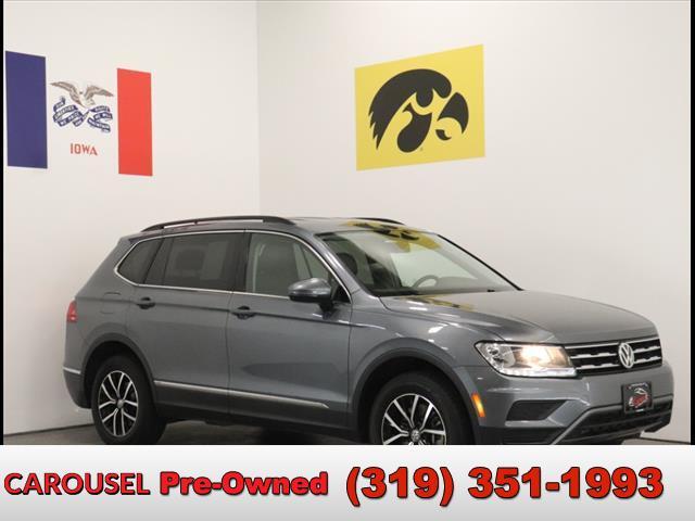 used 2021 Volkswagen Tiguan car, priced at $19,716