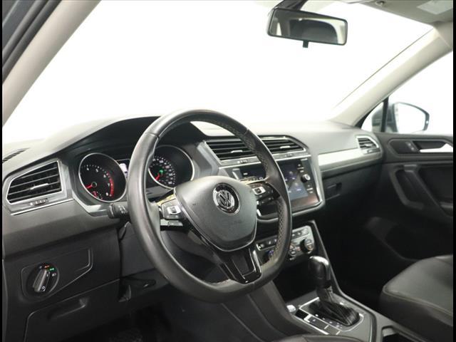 used 2021 Volkswagen Tiguan car, priced at $16,489