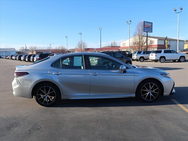 used 2023 Toyota Camry car, priced at $23,113