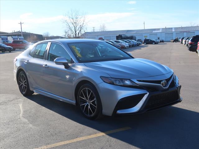 used 2023 Toyota Camry car, priced at $23,113