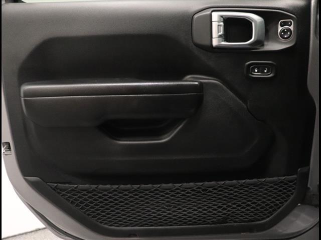 used 2020 Jeep Wrangler Unlimited car, priced at $28,104