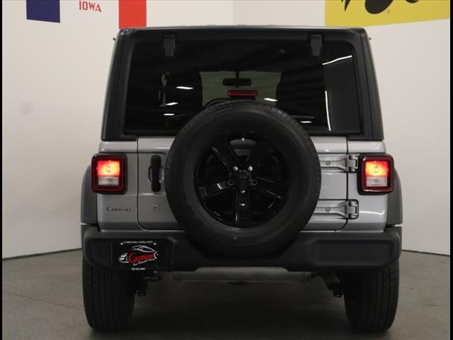 used 2020 Jeep Wrangler Unlimited car, priced at $28,104