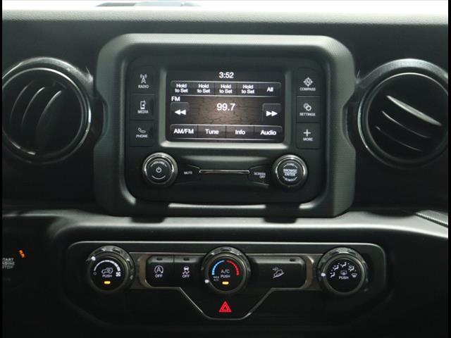 used 2020 Jeep Wrangler Unlimited car, priced at $28,104