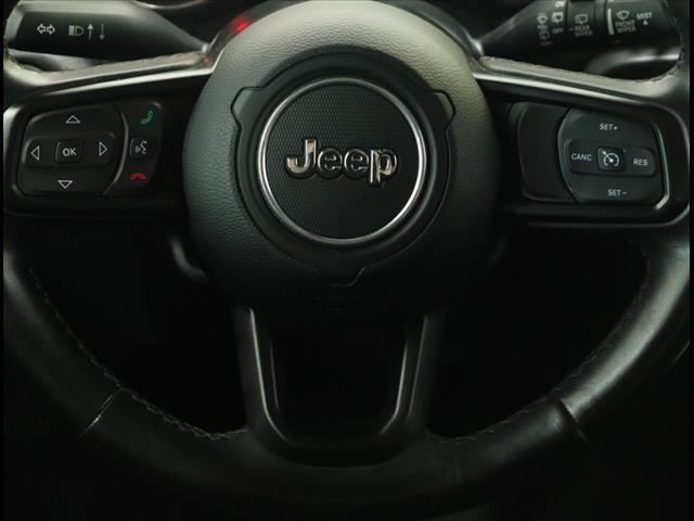 used 2020 Jeep Wrangler Unlimited car, priced at $28,104