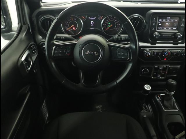 used 2020 Jeep Wrangler Unlimited car, priced at $28,104