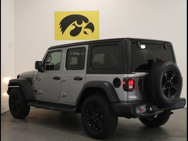 used 2020 Jeep Wrangler Unlimited car, priced at $28,104